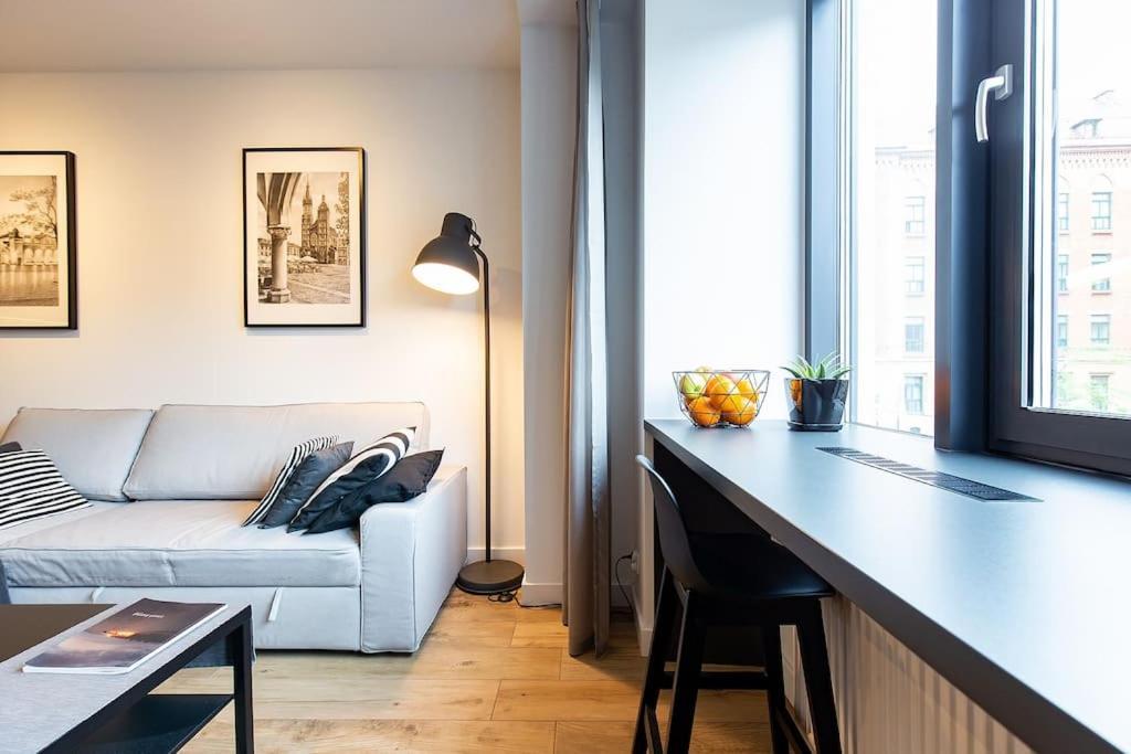 Luxury Standard Apartment In Cracow Krakkó Kültér fotó